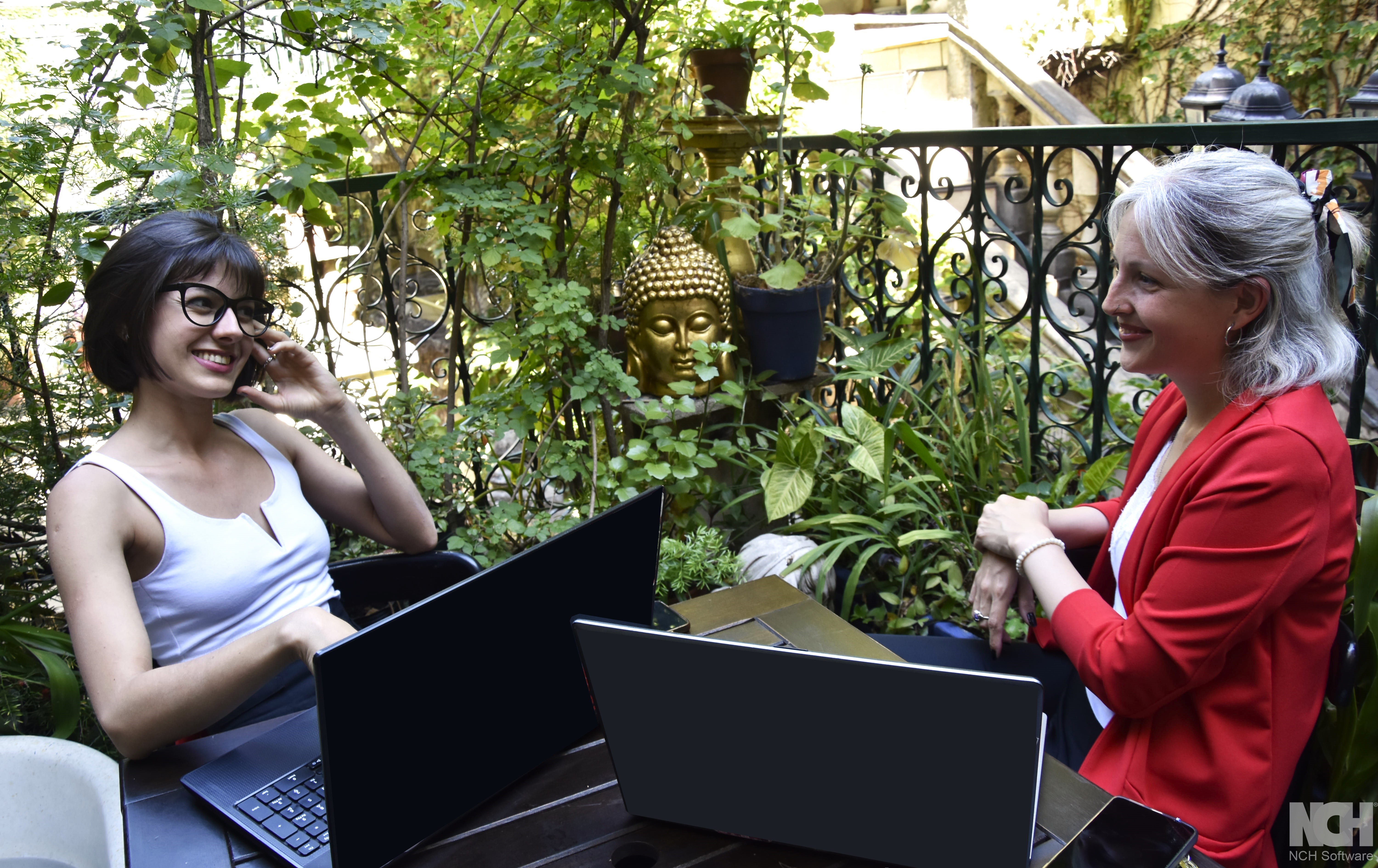 IGNEA trabajando con cliente